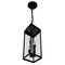 Cwi Lighting Windsor 4 Light Black Outdoor Ceiling Light 1695P8-4-101 - alternate 7